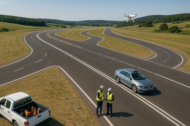 Proving ground development Proving ground